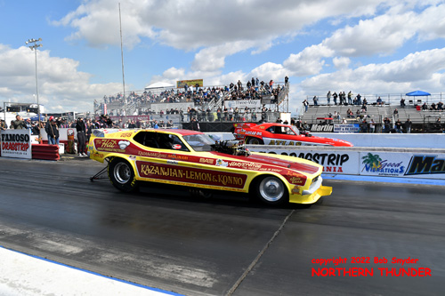 Rian Konno - 'Kazanjian, Lemon & Konno' (near lane) vs Jerry Espeseth - 
'Atlas' (far lane) - NFC